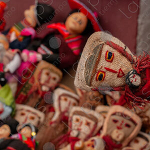 Close up of Andean Doll 1