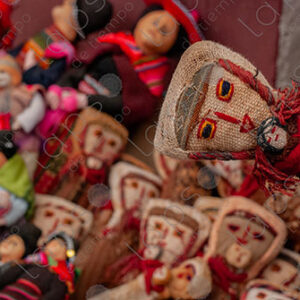 Close up of Andean Doll 2