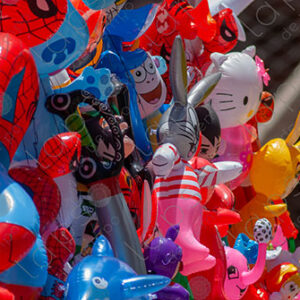 Helium balloons for children 2