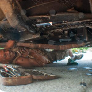 Cuban mechanic