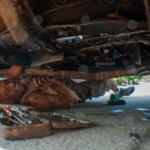Cuban mechanic
