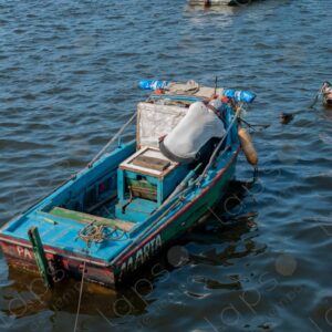boat in the sea
