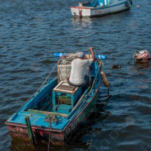 boat in the sea
