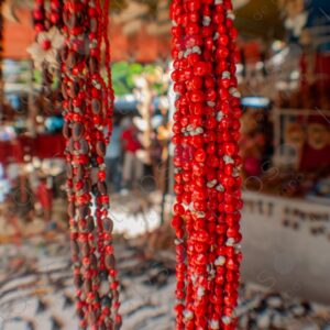 Huairuro necklaces