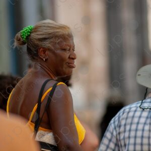 Large Cuban woman