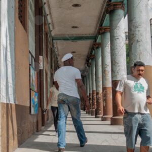 Pedestrian-alley-Havana-Cuba