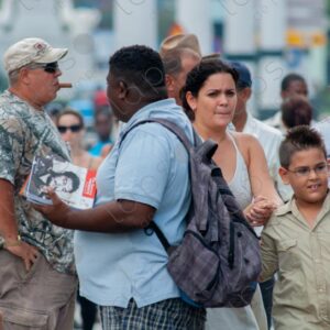 People on the street