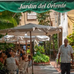 Tea room Jardin del Oriente