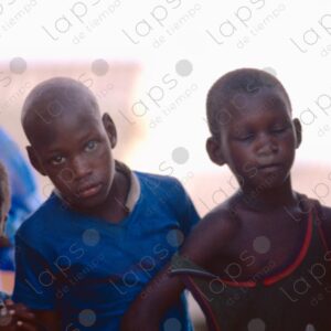 Children in the Suburbs of Nouadhibou