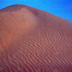 Dune sunset in Western Sahara