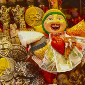 Typical Bolivian crafts