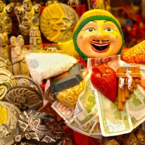 Typical Bolivian crafts