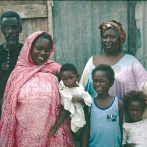 Family Portrait from Mauritania