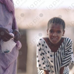 Girl Looks at Camera Nouadhibou