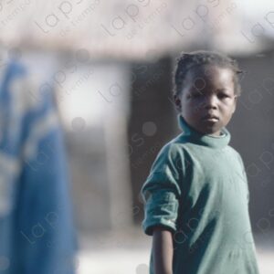 Girl Looks at the Camera Nouadhibou