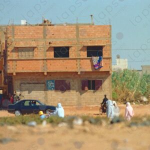 Rabat Suburban Compact Structure and People