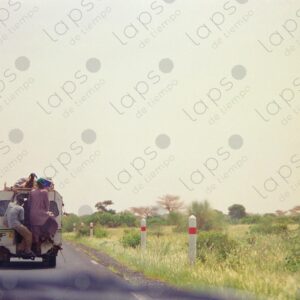 Road to Saint-Louis, Senegal