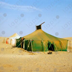 Sahrawi shops in Western Sahara Desert 1