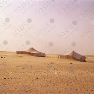 Sahrawi shops in Western Sahara Desert 2