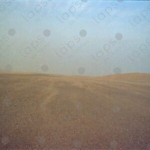 Sandstorm begins in the Western Sahara desert 3
