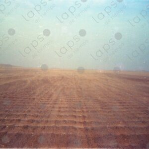Sandstorm begins in the Western Sahara desert 4