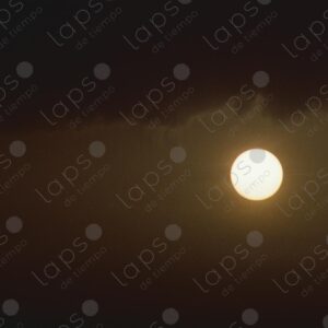Sunset in Western Sahara