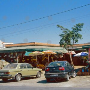 Tetouan Vegetable Market Parking