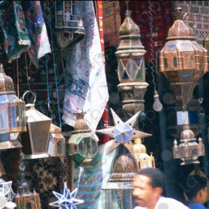 Traditional Moroccan Lighting Shop