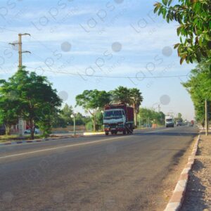 Trucks on Casablanca to Marrakech Route