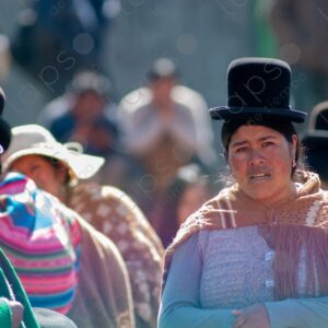 Typical Bolivian women 1