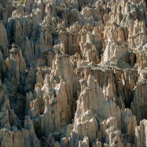 The Moon Valley in La Paz, Bolivia