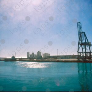 View from Ferry Arriving at Ceuta