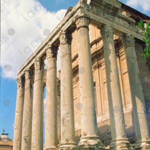 Ancien Temple of Antonino and Faustina,
