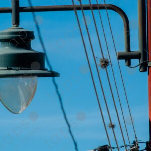 Ancient Streetlight