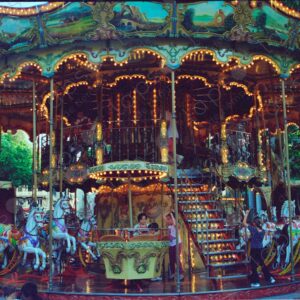 Avignon Festival Carousel 2