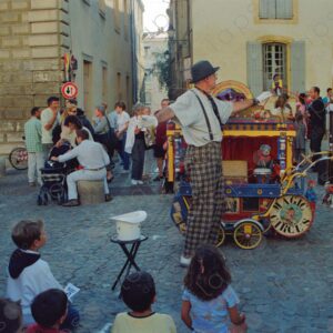 Avignon Festival Men Microtheater Childrens 2
