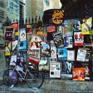 Avignon Festival posters 1