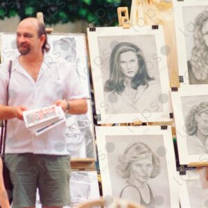 Avignon Festival street portraits