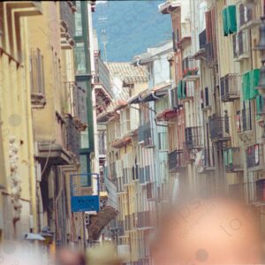 Balconies of Pamplona