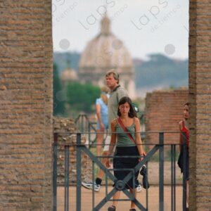 Basilica of Sant Andrea della Valle, people, Rome, Italy