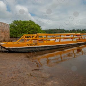 Boat on the riverbank 1