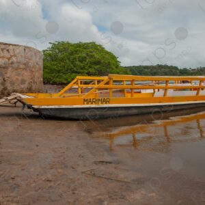 Boat on the riverbank 2