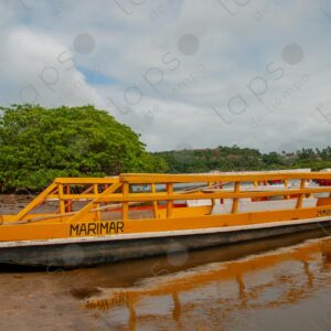 Boat on the riverbank 3