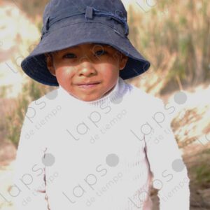Bolivian Boy Smiling
