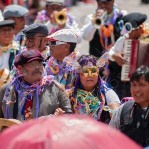 Carnival in Sucre Bolivia 1