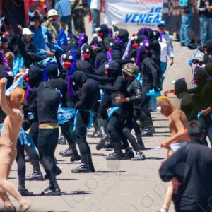 Carnival in Sucre Bolivia 13