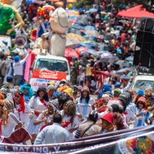 Carnival in Sucre Bolivia 6