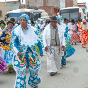 Carnival in the Bolivian village of Patacamaya 3