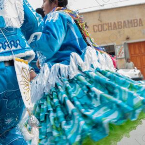 Carnival in the Bolivian village of Patacamaya 4