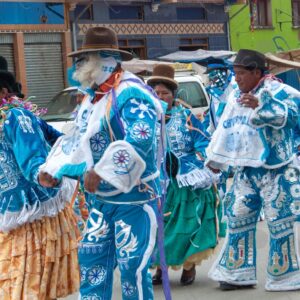 Carnival in the Bolivian village of Patacamaya 5